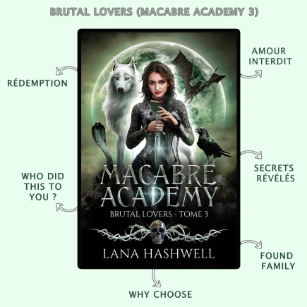 Brutal Lovers Macabre Academy